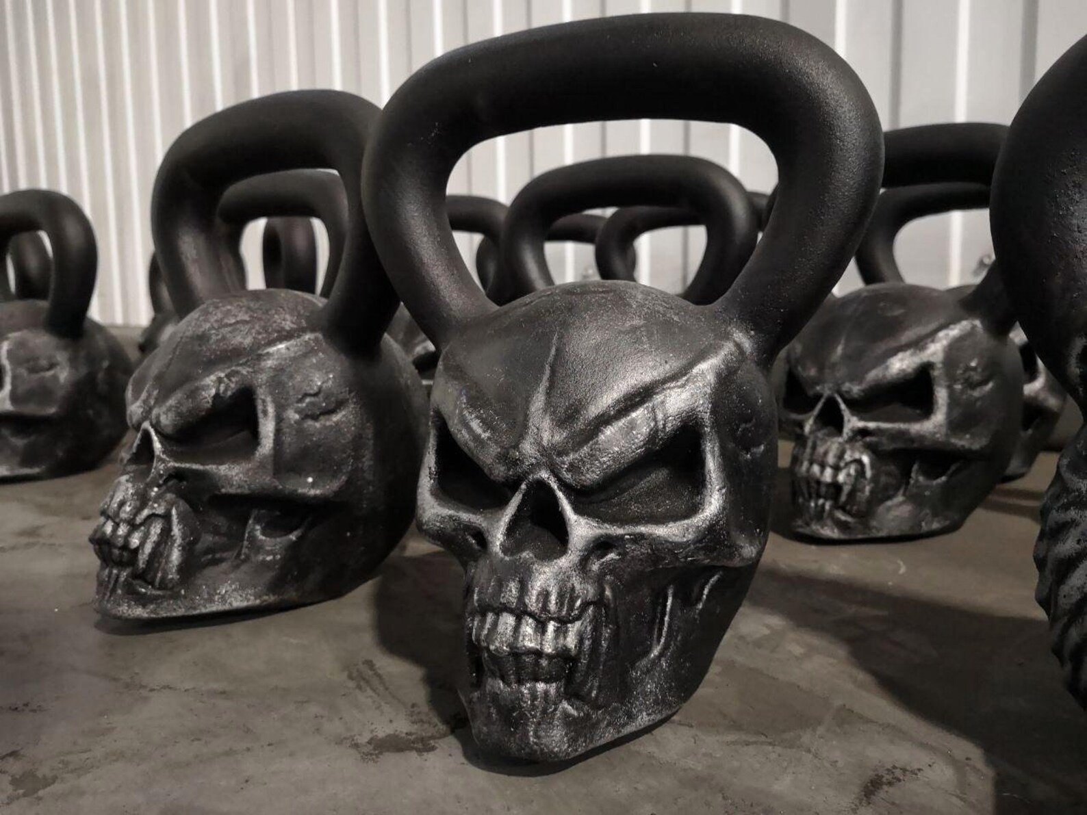 Kettlebell gifts Skull kettlebell Weight gifts Sports fan Etsy