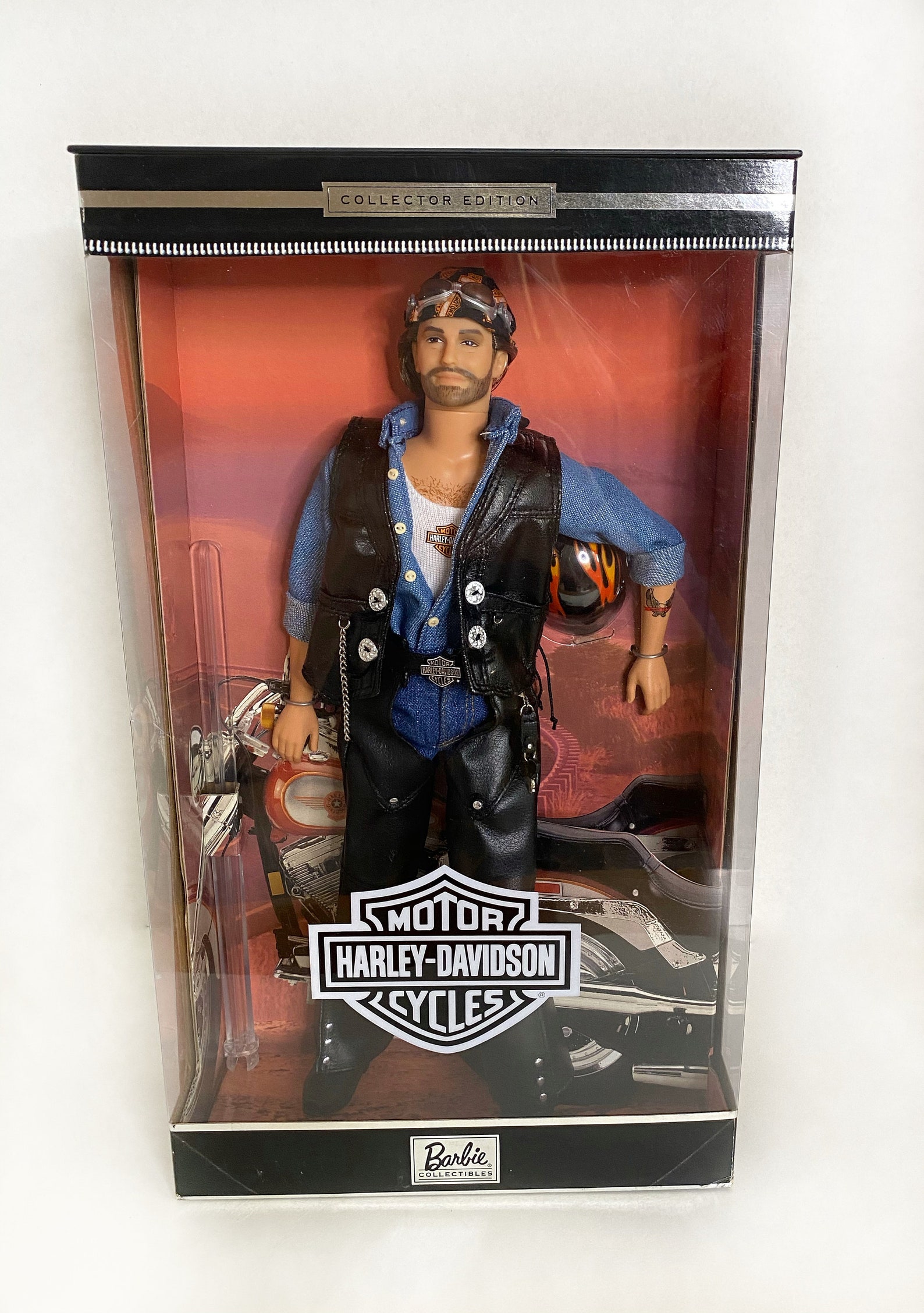 Barbie Harley Davidson Collectible Ken Doll 2 | Etsy