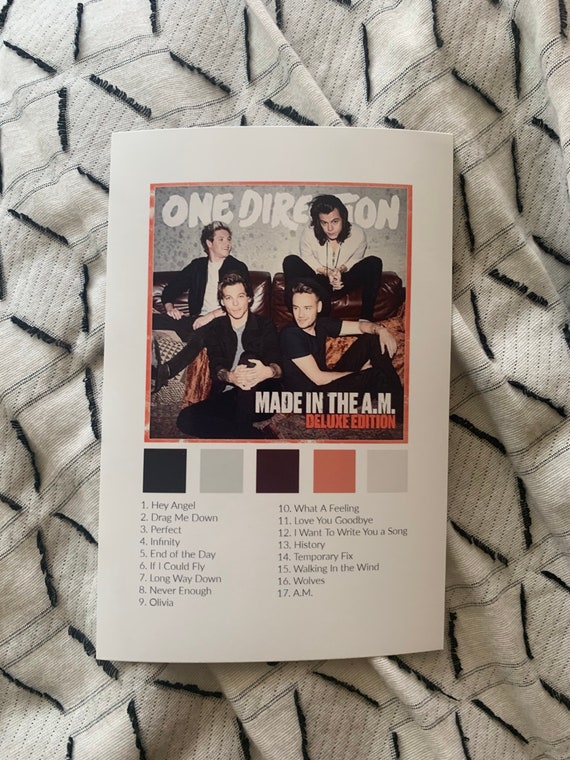 One direction made in the am album artwork skberlinda One direction made in the am album artwork skberlinda