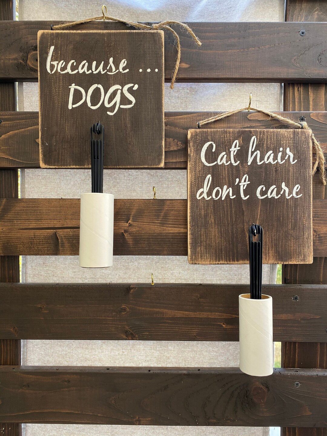 Dog or Cat Lint Rollers Always Know Where Your Lint Roller Is. Grab and