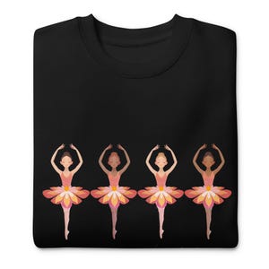 Felpa Waltz of the Flowers - Ispirata al balletto Schiaccianoci / Girocollo