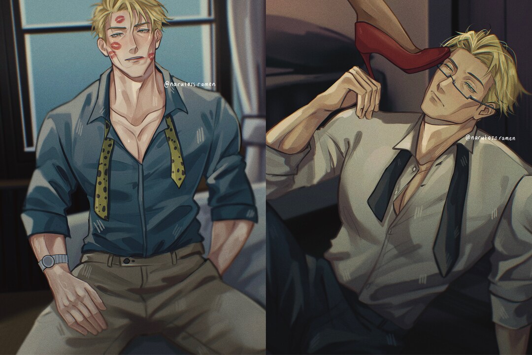 Anime Drawing School Photo GLOSSY ART PRINT Nanami Etsy