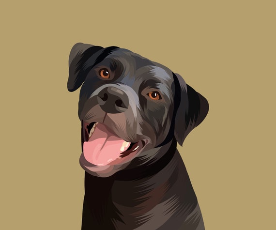 Custom Cartoon Pet Portrait/pet Vector/customized Catdog - Etsy Australia Custom Cartoon Pet Portrait/pet Vector/customized Catdog - Etsy Australia