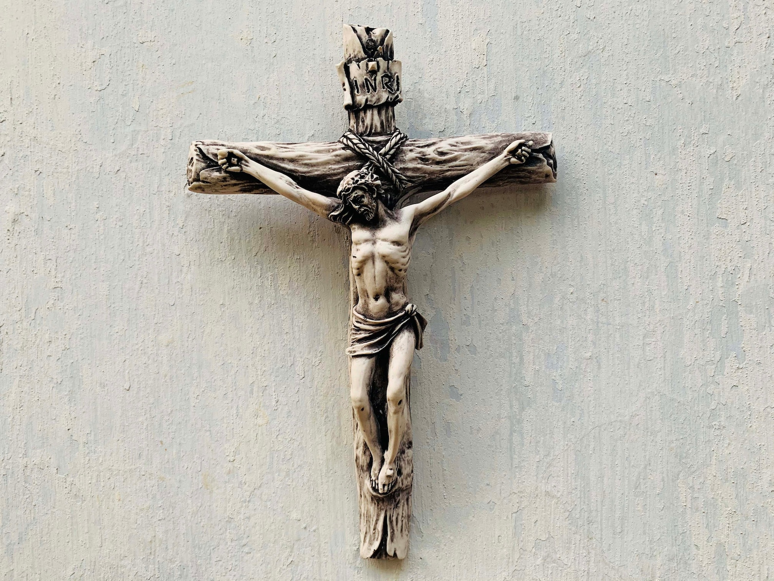 Jesus Statue Jesus Cross Statue for Home Lord Jesus Statue Etsy