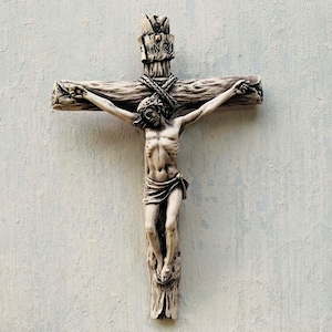 Jesus Statue Jesus cross statue for home Lord Jesus Statue Jesus Christ Statue Jesus Idol Christmas Gift Jesus cross statue for Wall Hanging