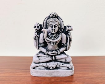 シヴァ神の像：瞑想、ヨガ、芸術のヒンドゥー教の神（7インチ） - Etsy