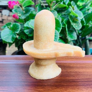 SHIVE LINGA Shiva Murti Narmada Shivling pooja Shivling Escultura hindú Shiva Escultura Pooja Murti Shiva Linga Piedra hecha Shiva Llingo