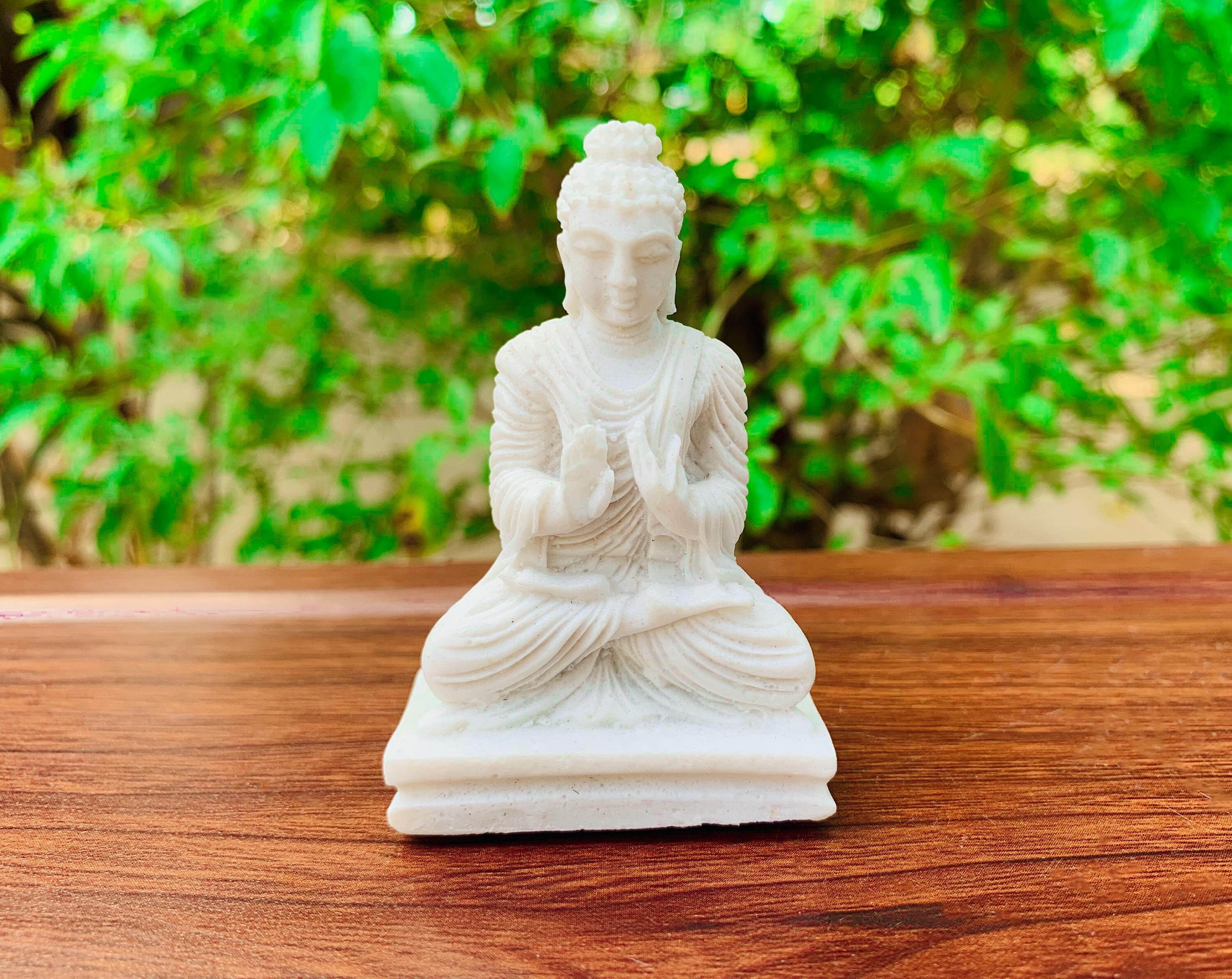 Marble Buddha Statue 