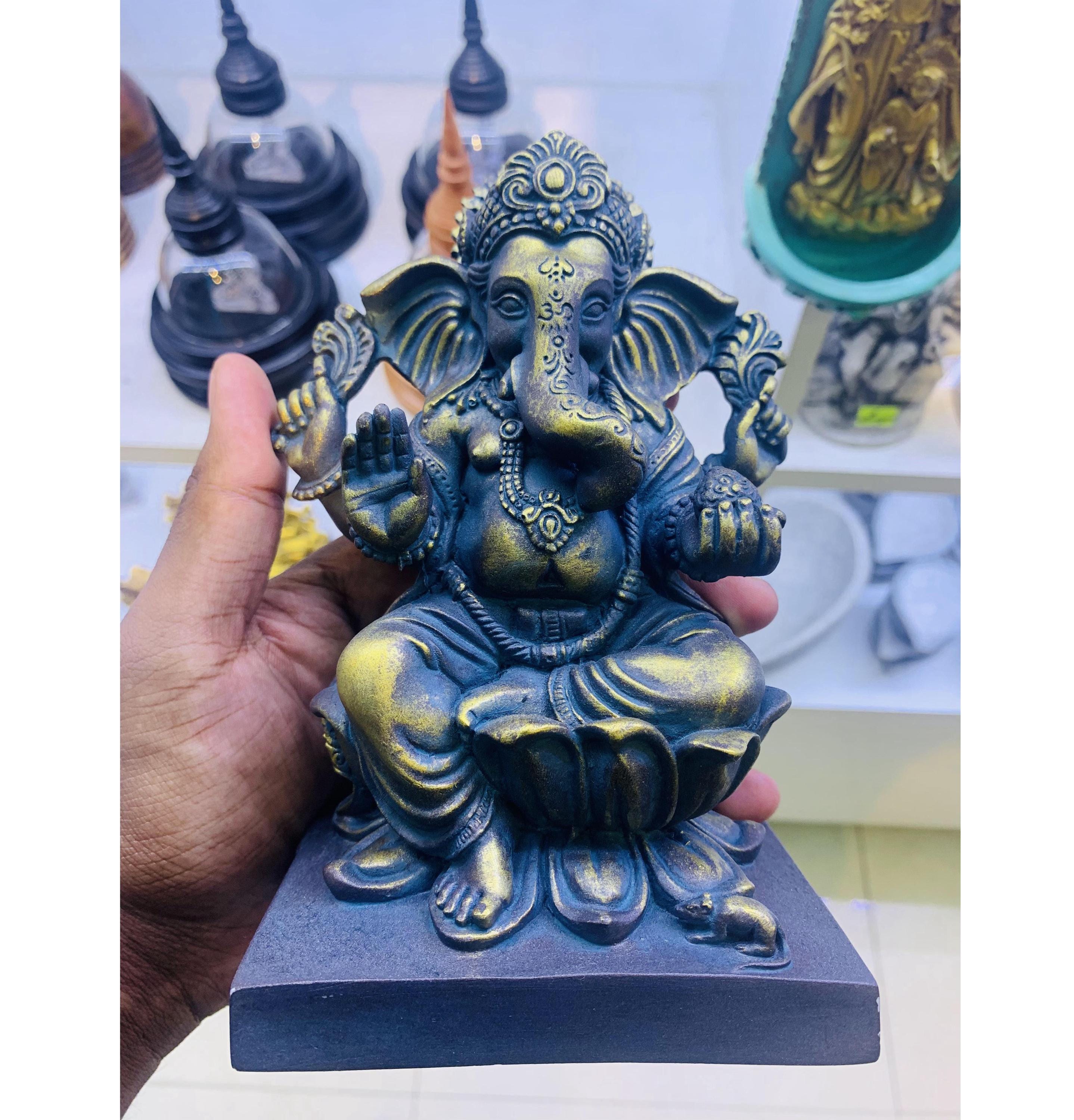 ネパール産 仏陀の護符と豆ガネーシャと豆仏の3個セット ネパール産 仏陀の護符と豆ガネーシャと豆仏の3個セット ネパール産