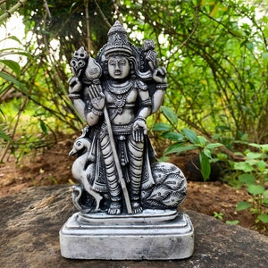 Lord Murugan statue Lord Kartikeya idol Subrahmanya sculpture Murugan Swamy Stone Murti Kumaraswamy Lord Vel Murugan Riding Peacock God