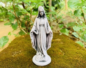 超超希少46cm】✞イエズス様を抱く聖母マリア像 宗教彫刻 アンティーク 超