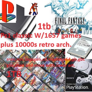 Sony PlayStation PS1 Mod Services