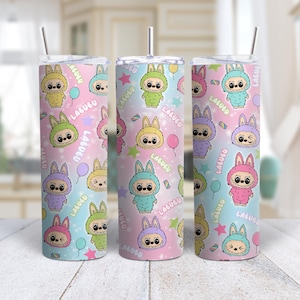 20oz Labubu Tumbler