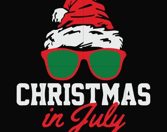 Download Christmas In July Svg Etsy SVG Cut Files