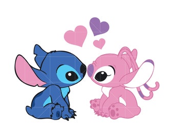 Download Stitch Angel Svg Etsy