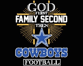 Download God Family Cowboys Etsy