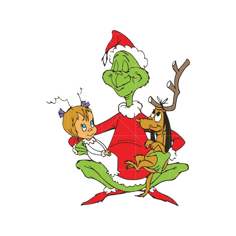 Download Dr Seuss How the Grinch Stole Christmas Grinch Svg ...
