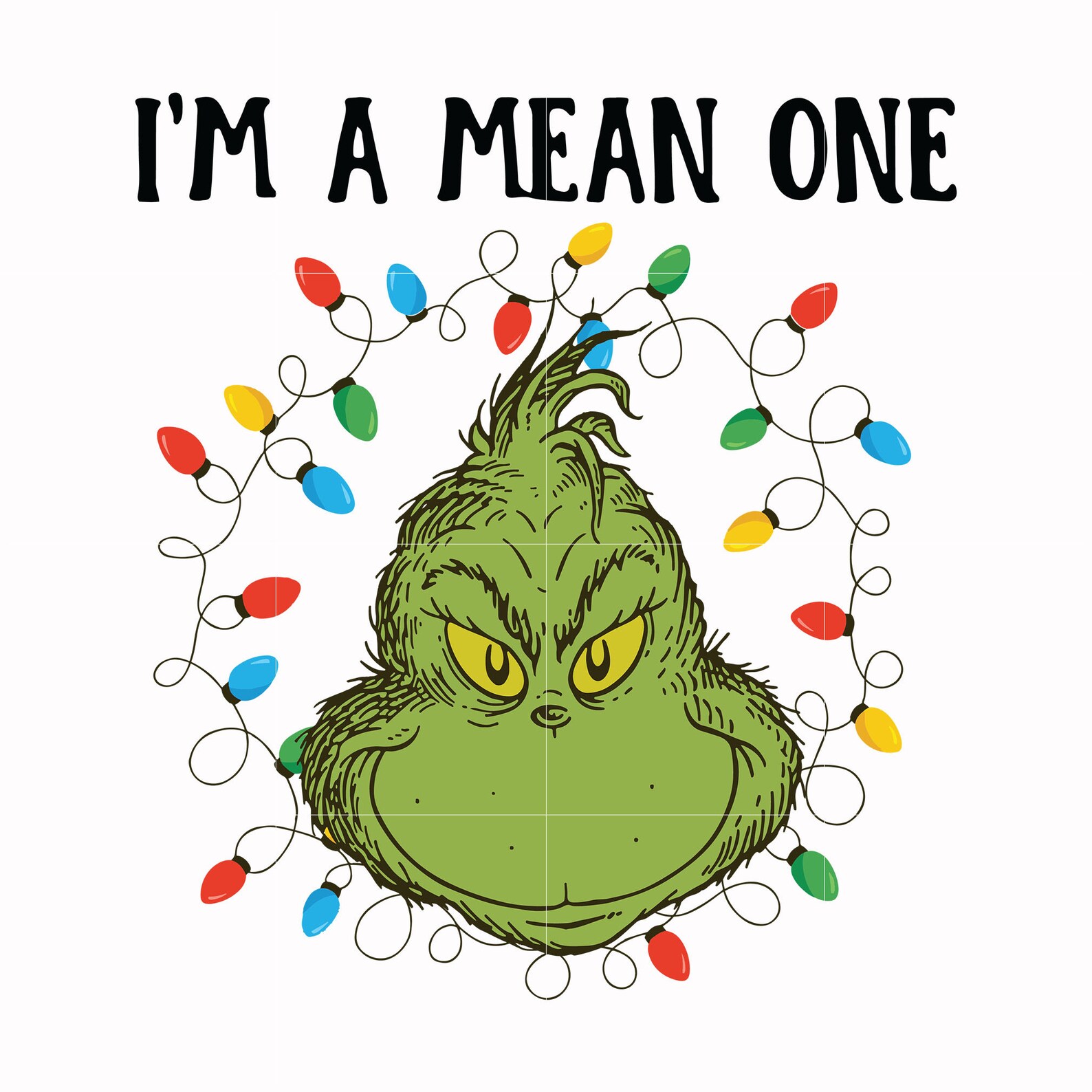 Imameanonesvg Grinch bundle svg Christmassvg png dxf Etsy
