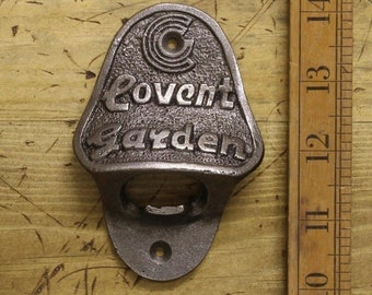 COVENT GARDEN  Bottle Opener  Cast Iron Wall Mounted