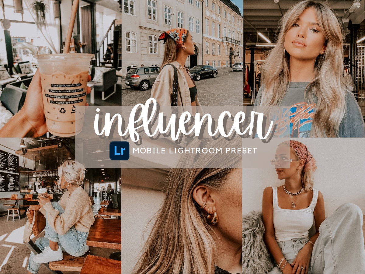 INFLUENCER Lightroom Mobile Preset, Influencer Preset, VSCO Filters, …