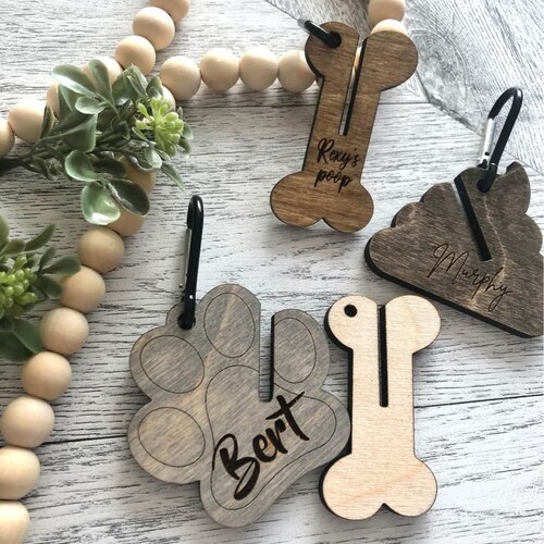 Wall Mount Doggie Poop Bag Dispenser Poop Bag Storage Etsy