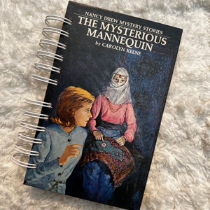 Upcycled Nancy Drew storybook 100 page bullet journal