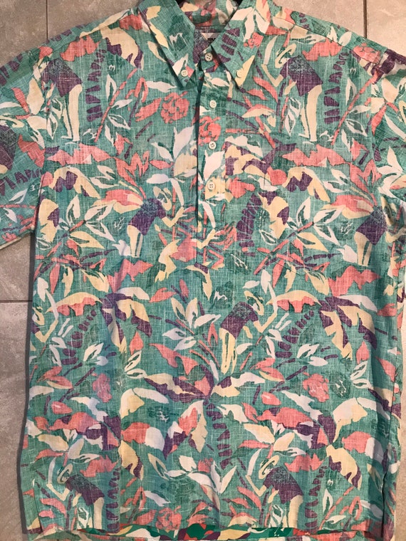 Reyn Spooner 4- Button Down