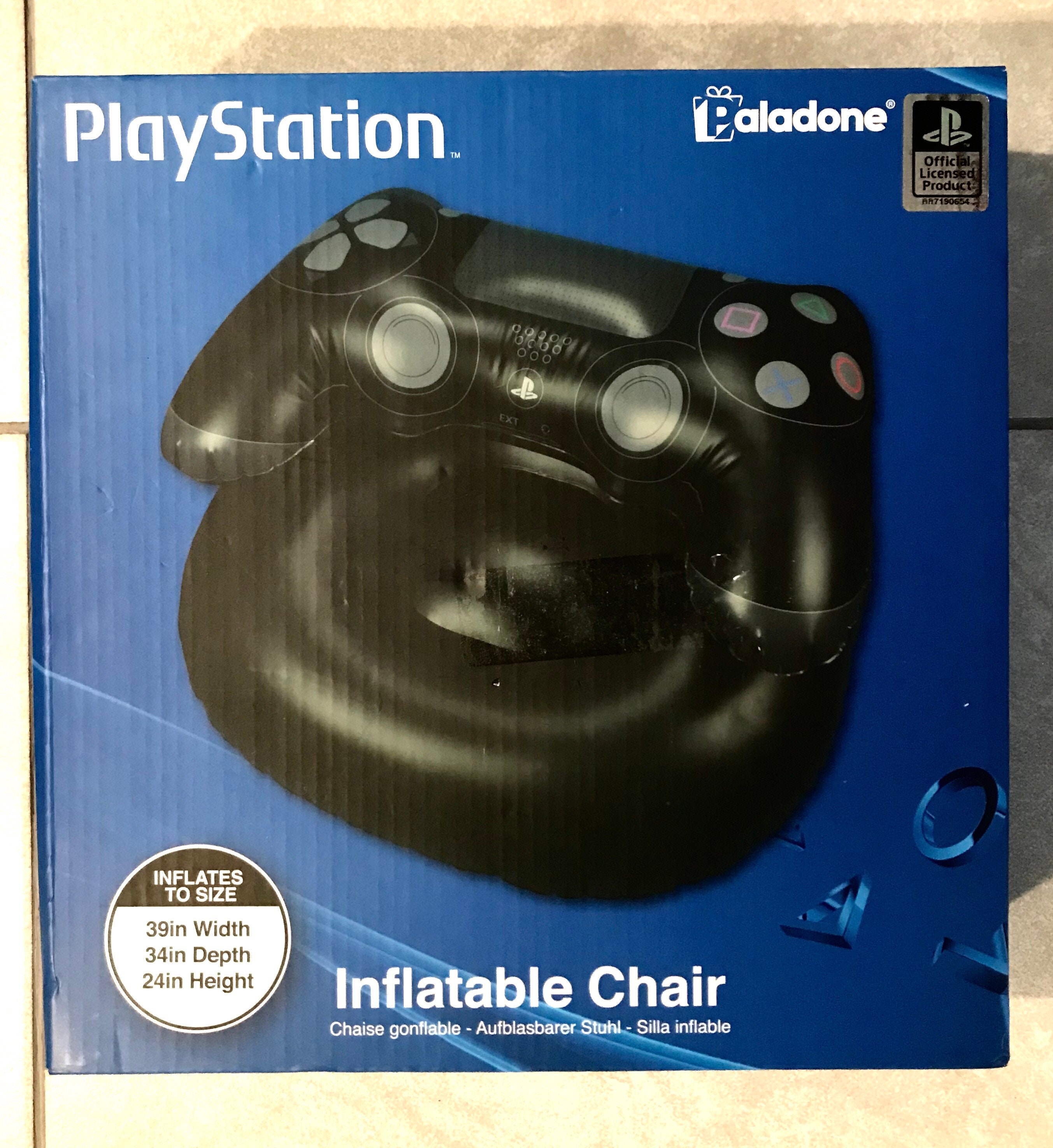 PlayStation Inflatable Chair Etsy