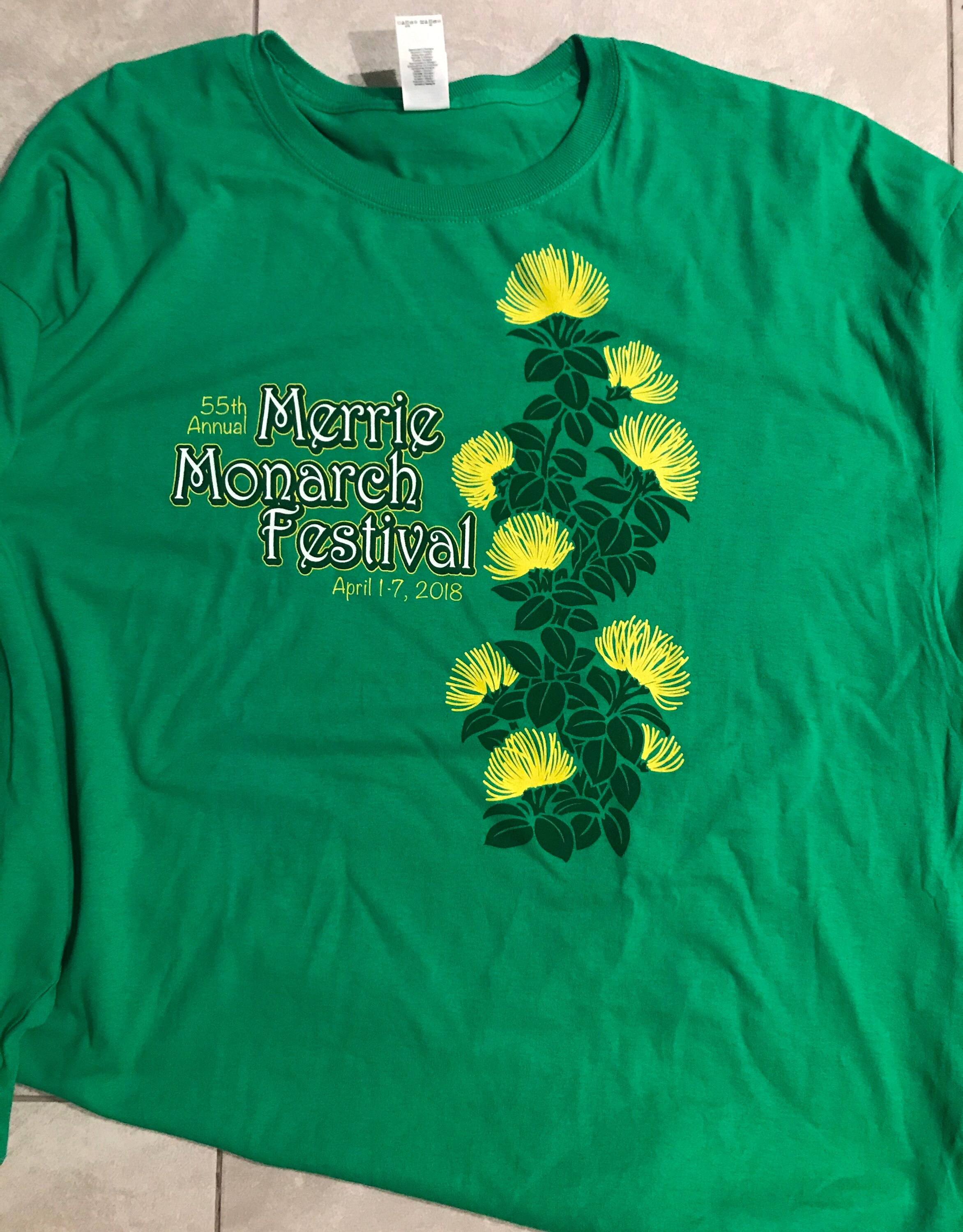 Vintage Merrie Monarch Long Sleeve. Etsy