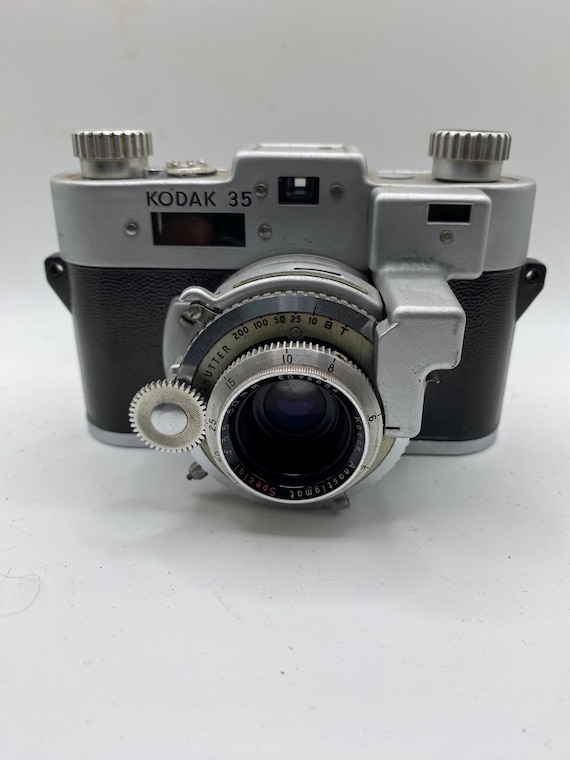 Kodak 35 Rangefinder 35mm F 3.5 50mm Anastigmat Lens Vintage