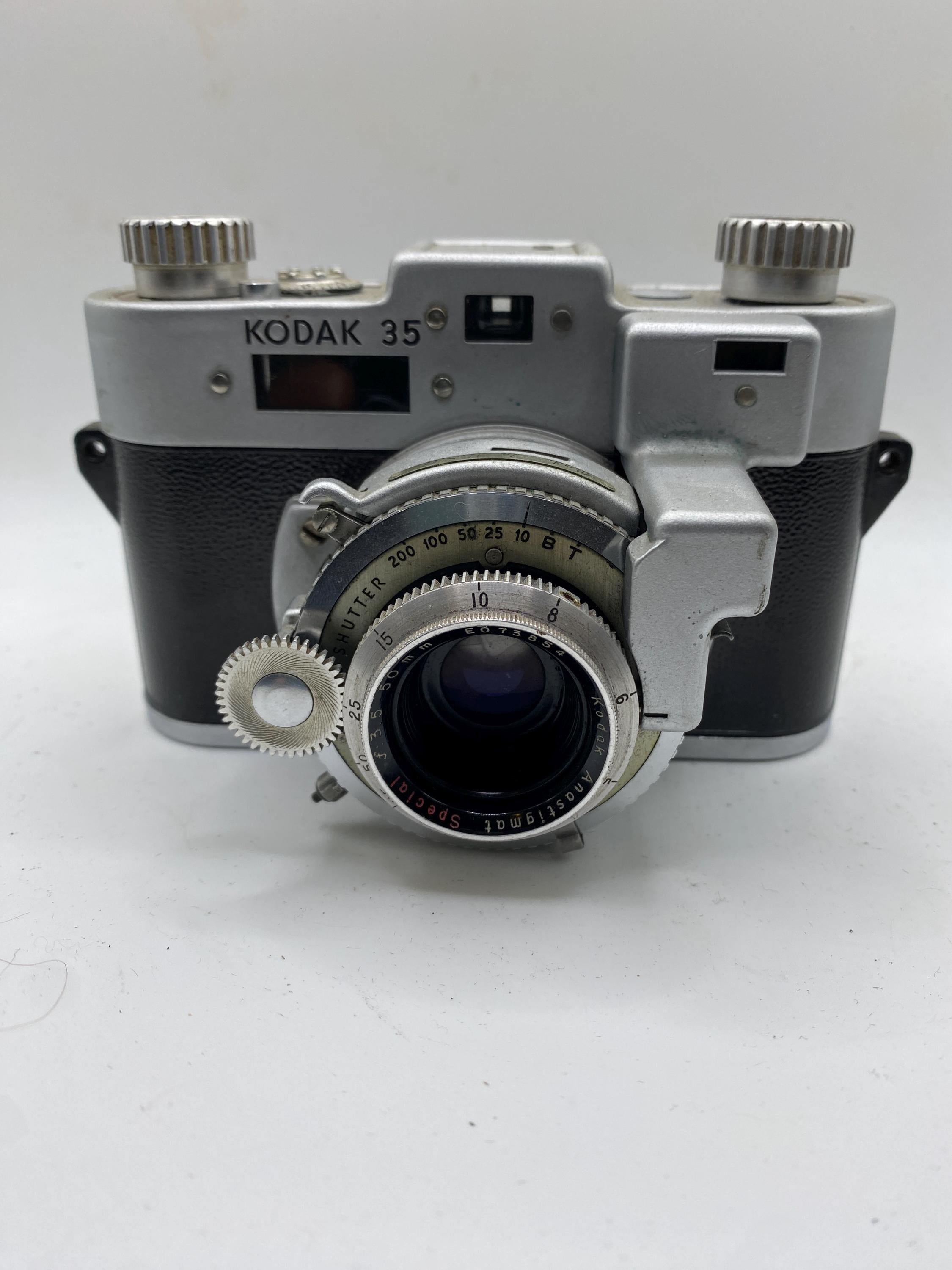 Kodak 35 Rangefinder 35mm F 3.5 50mm Anastigmat Lens Vintage
