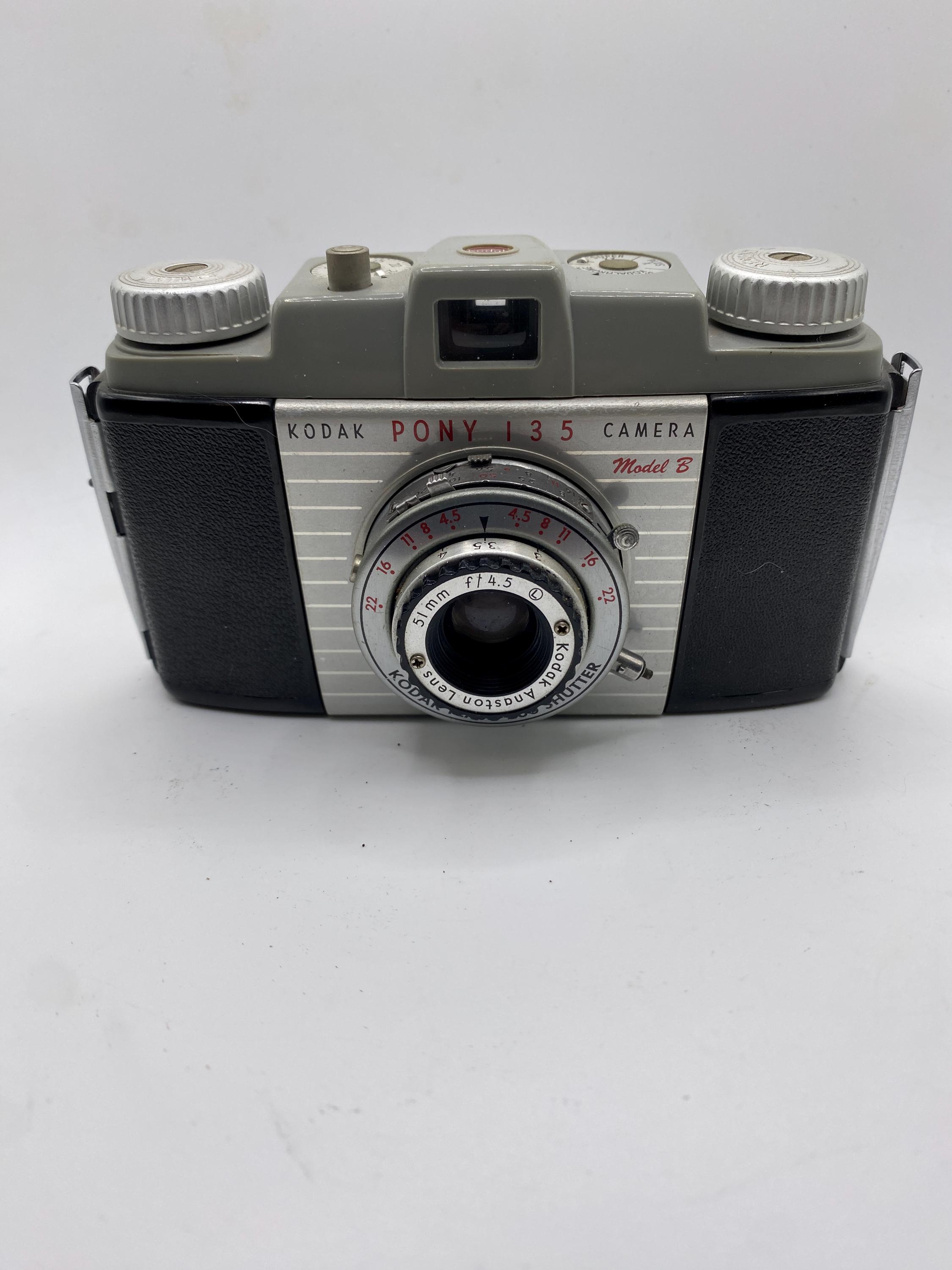Vintage Kodak Pony 135 Model B 1953-1955 Untested - Etsy
