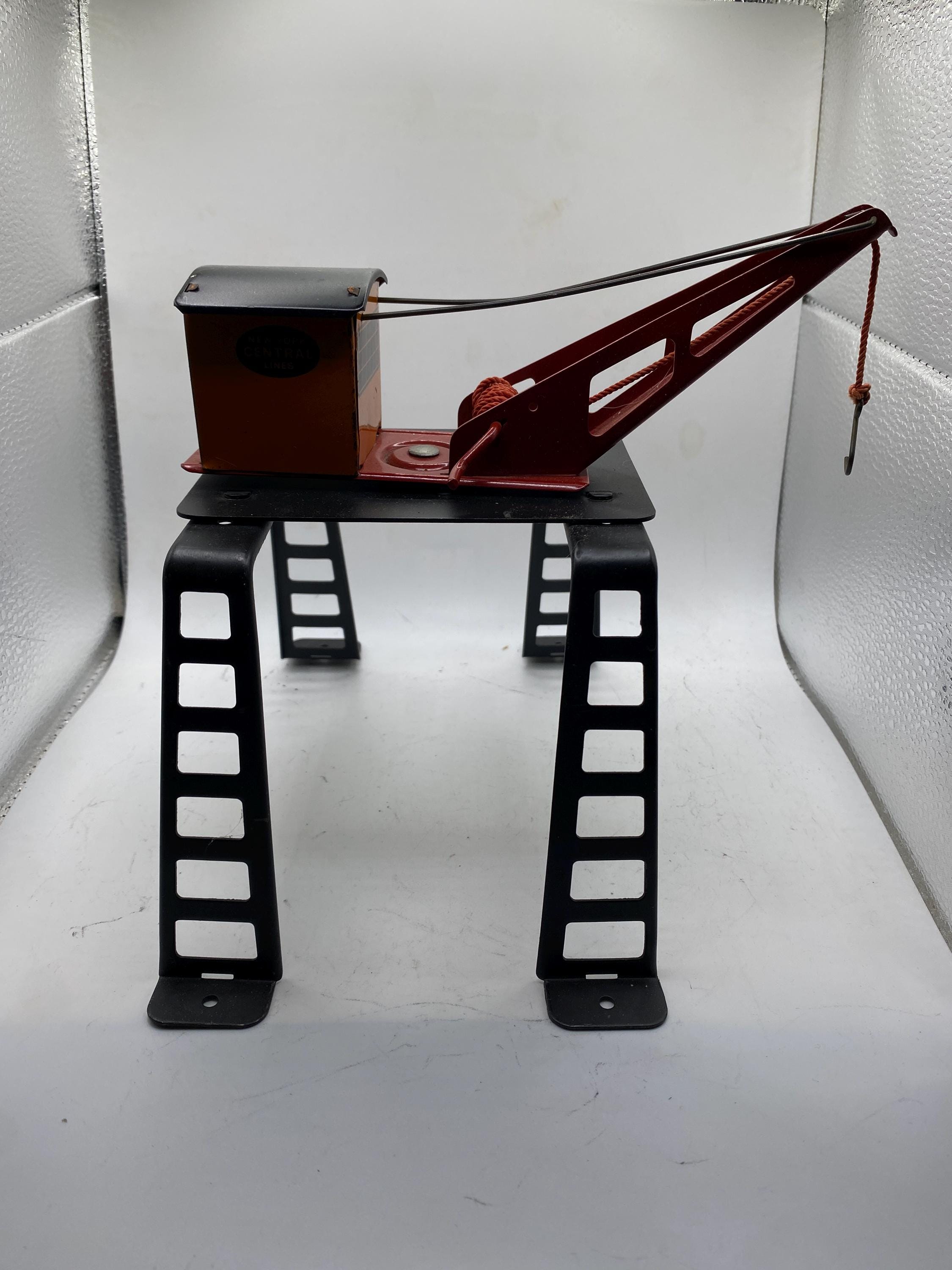 Marx Platform Bench Vintage Marx #422 Platform Derrick Gantry Crane No Box - Etsy