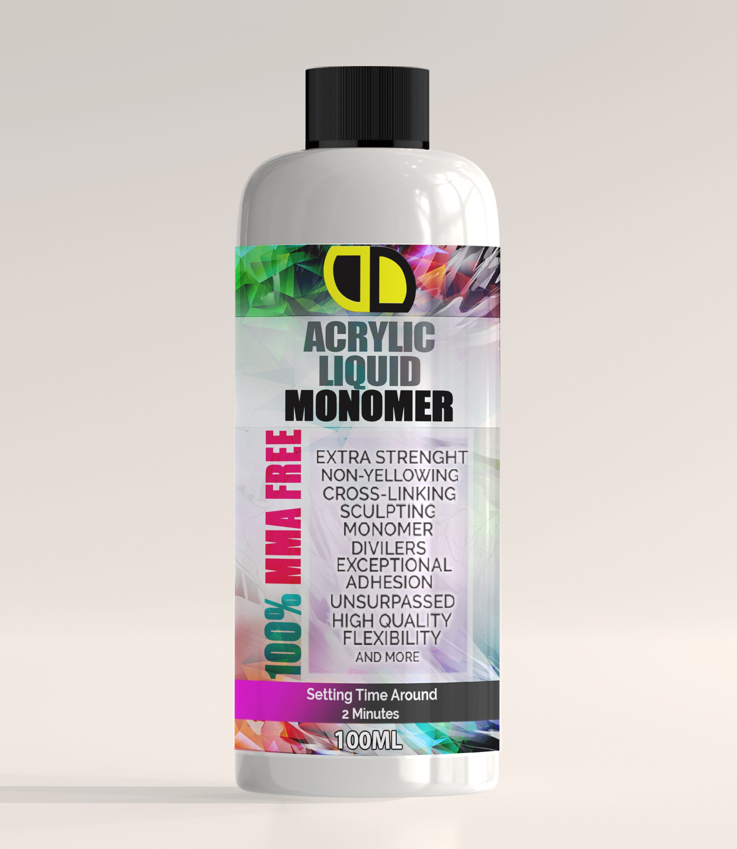 Nail Sculpting Acrylic Liquid Monomer Salon 100ML Etsy