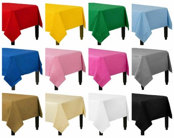 Paper Tablecloth Etsy