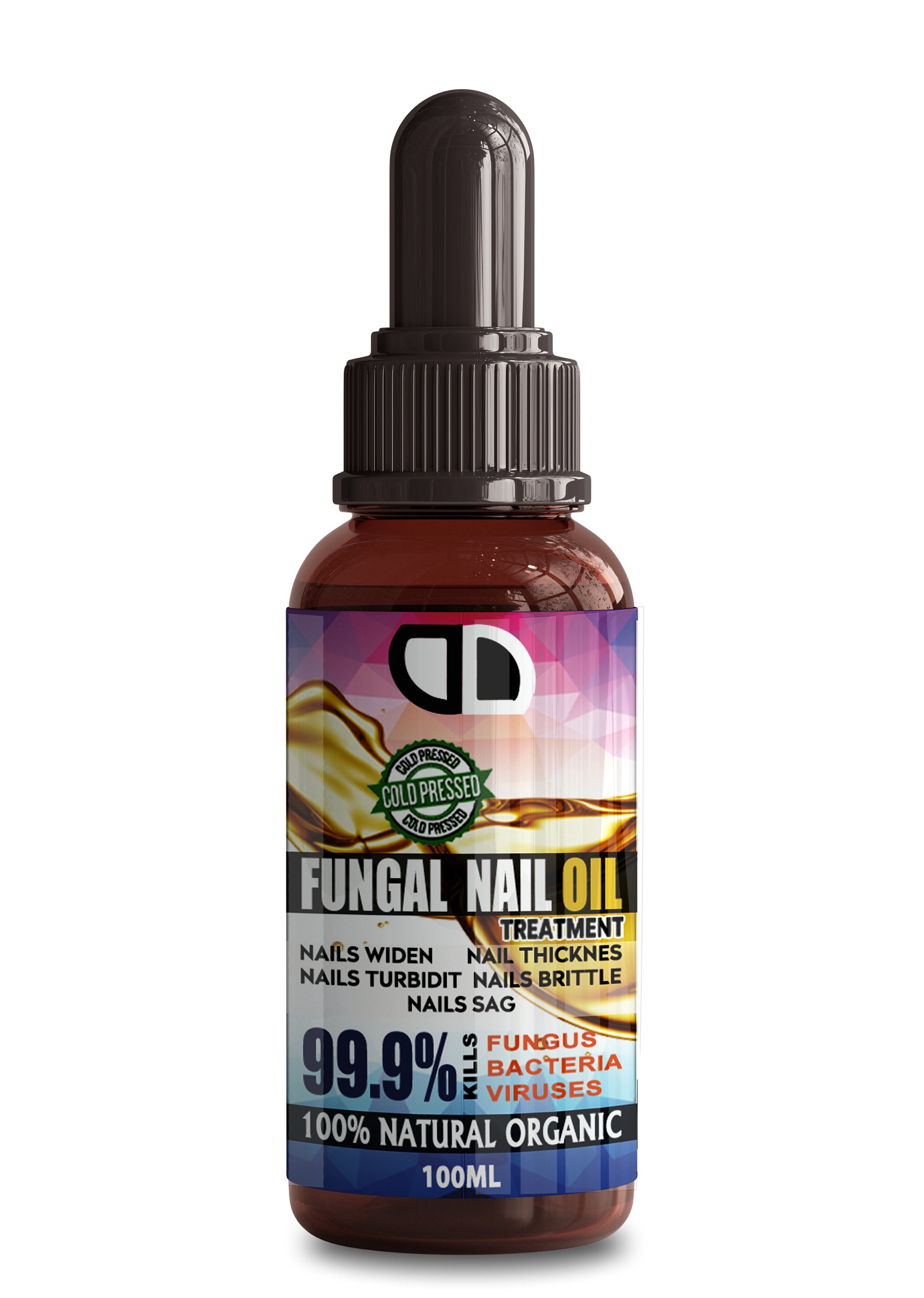 100ml Dropper Fungal Nail Treatment 