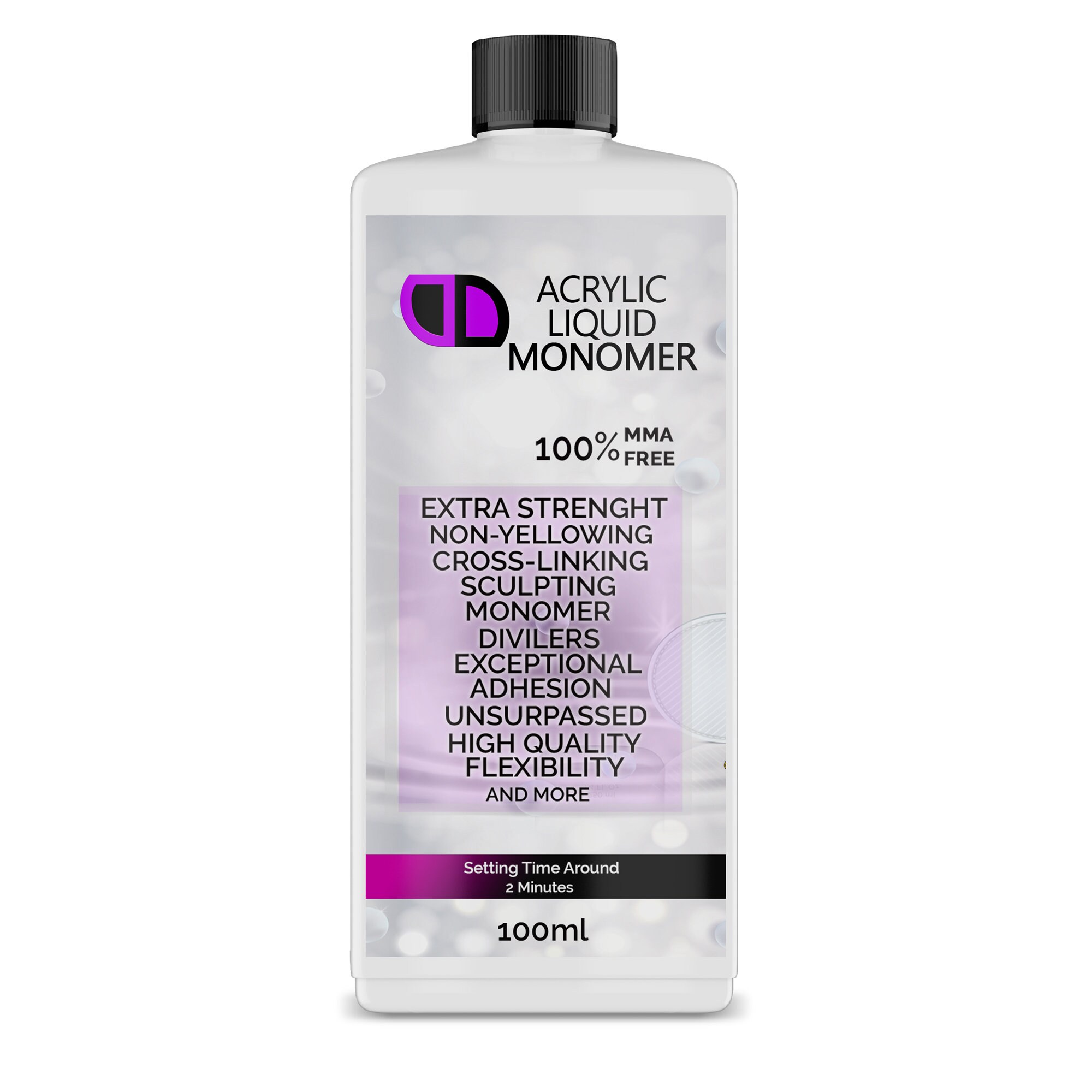 Nail Sculpting Acrylic Liquid Monomer Salon 100ML Etsy
