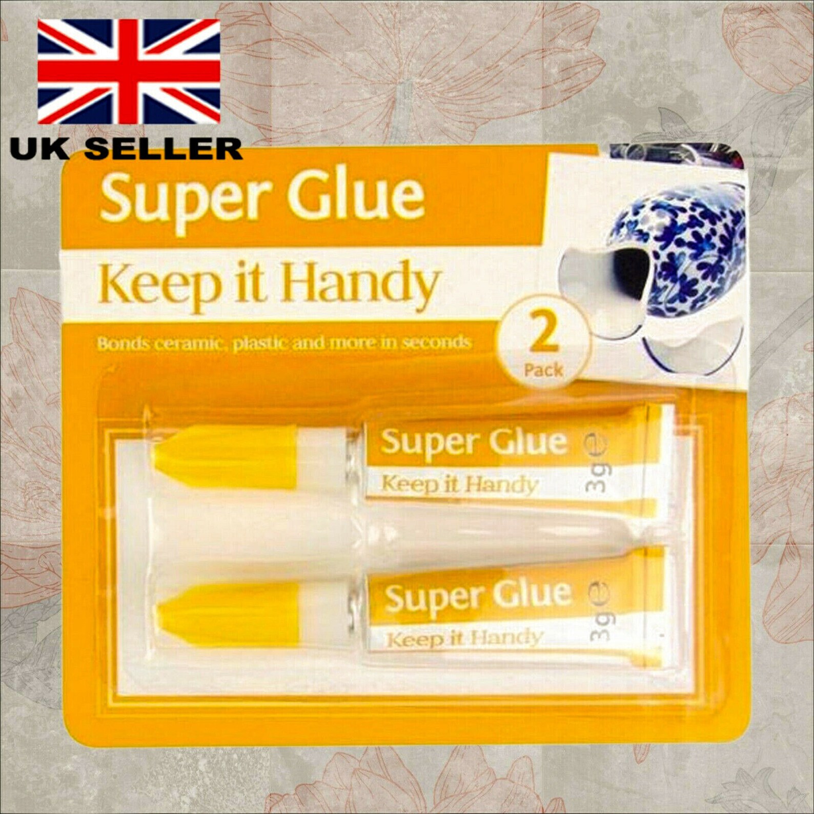 Super Glue Superglue Remover Universal Glass All Plastics Etsy