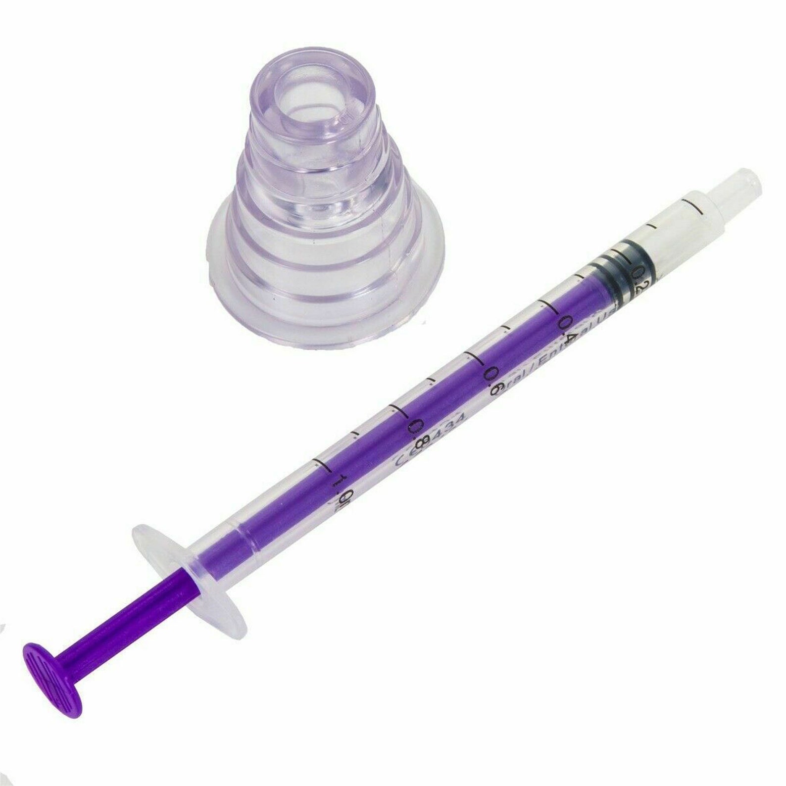 Oral Medicine Fluids Syringes With Bottle Plunger Baby Etsy