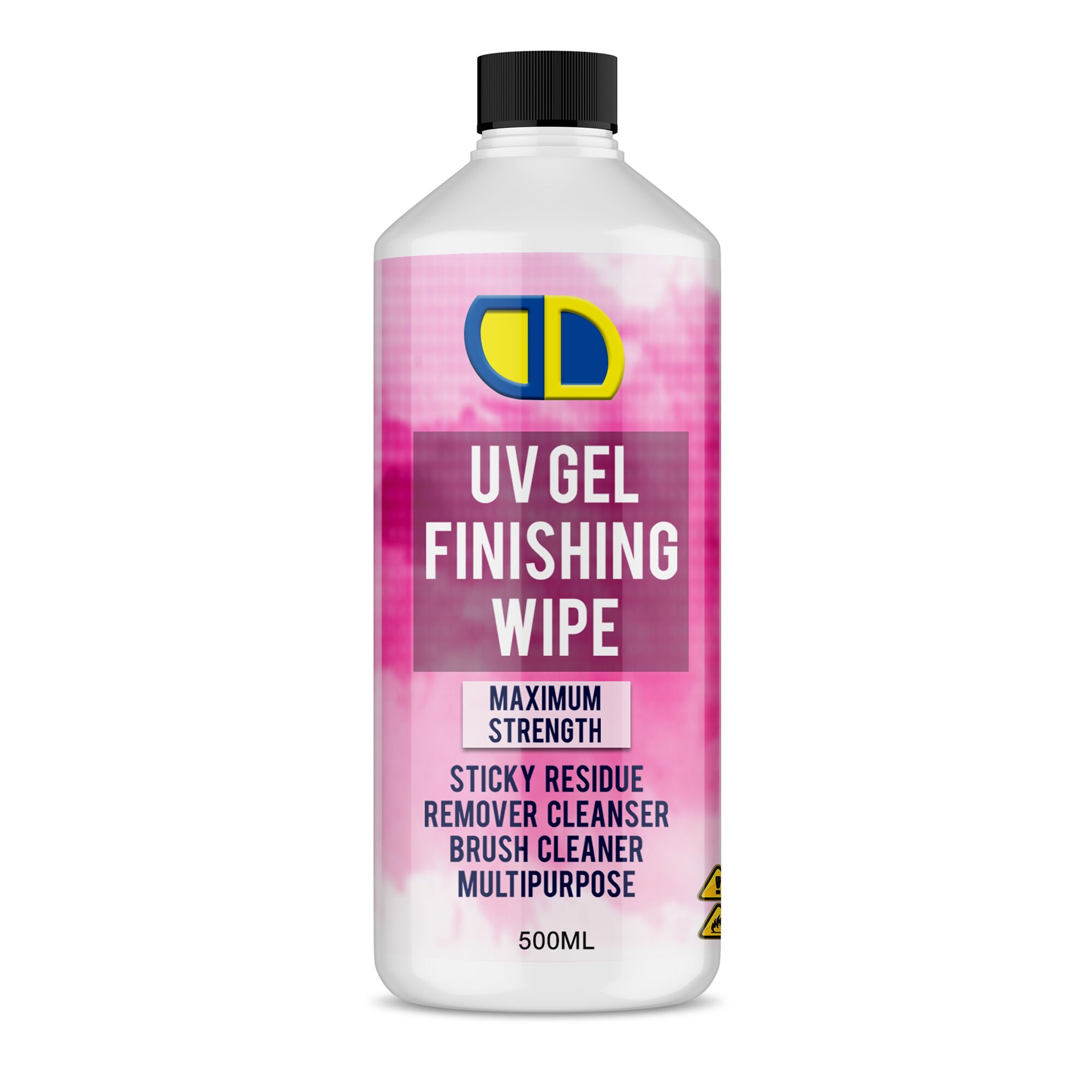 UV Gel Finishing Wipe Multipurpose Remover Cleanser Brush Etsy