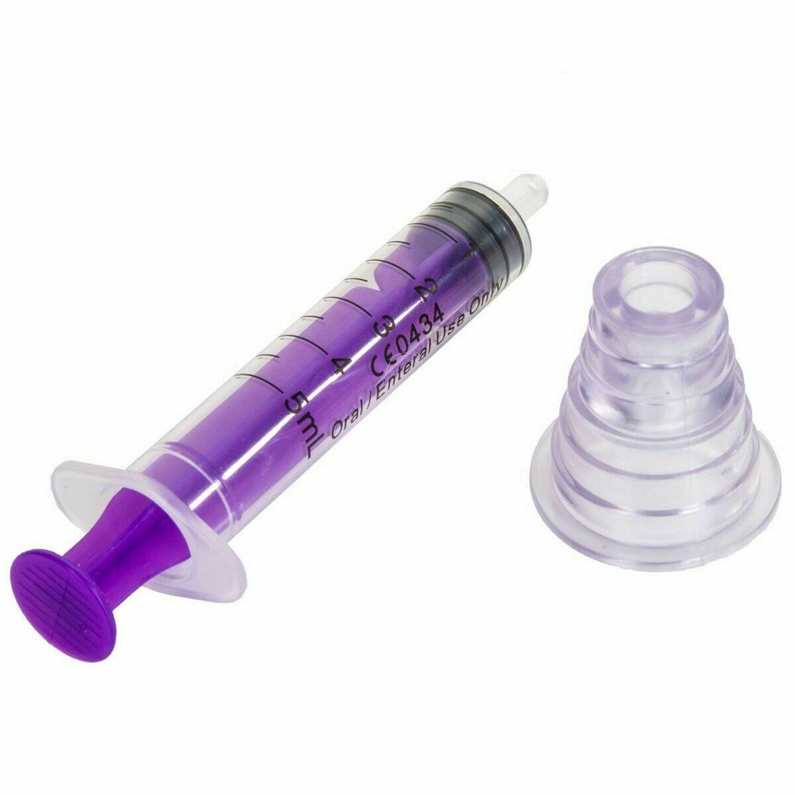 Oral Medicine Fluids Syringes With Bottle Plunger Baby Etsy