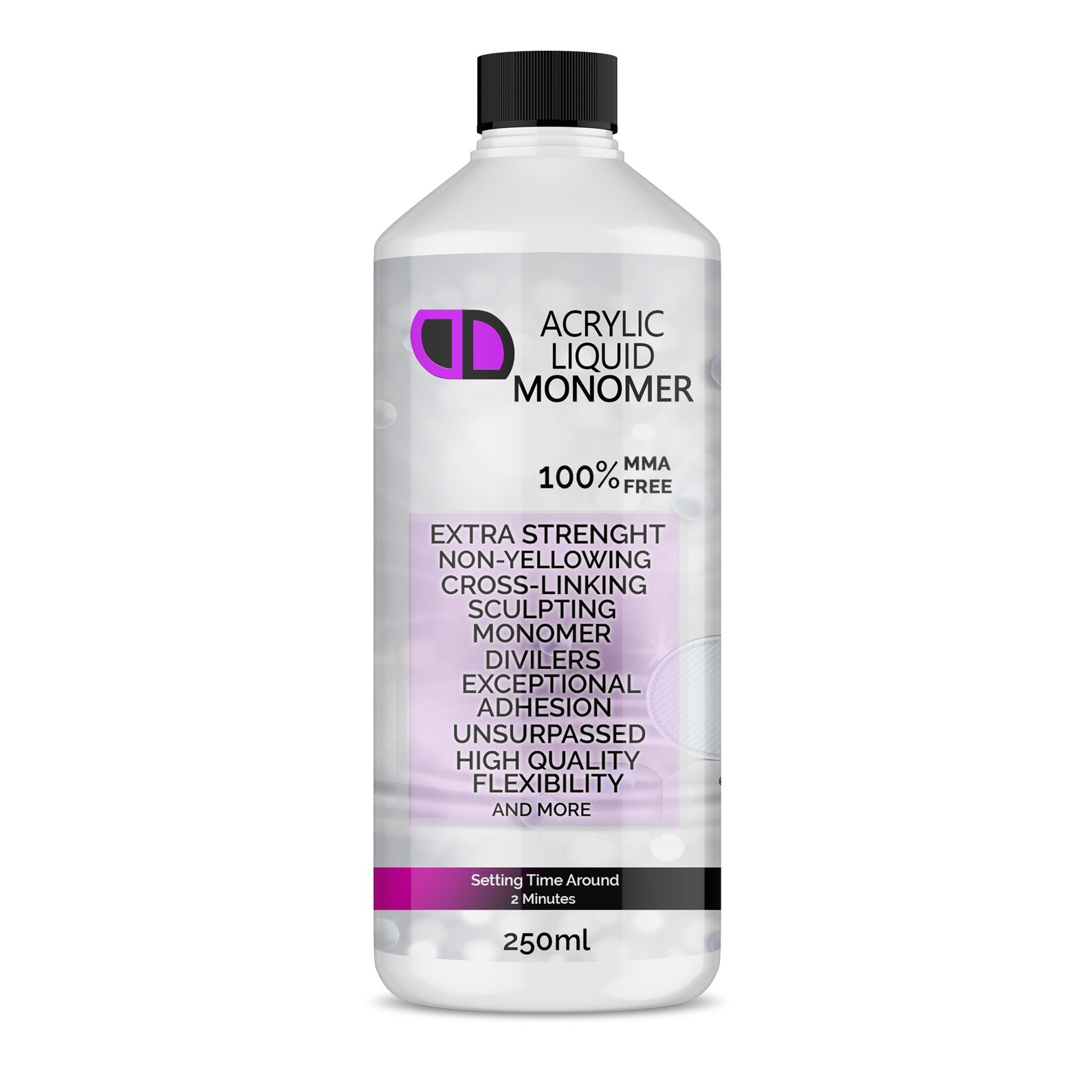 Nail Sculpting Acrylic Liquid Monomer Salon 250ML Etsy