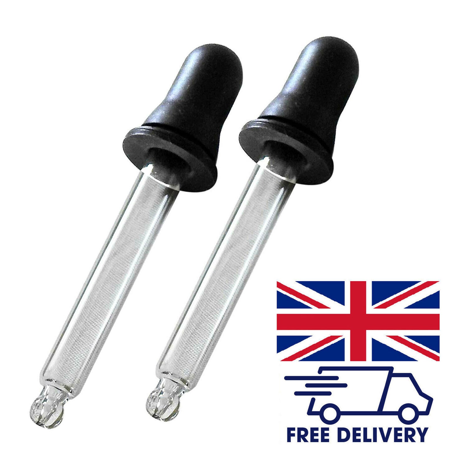 Eye Dropper Clear Glass Pipette Angled for Eye / Ear First Etsy