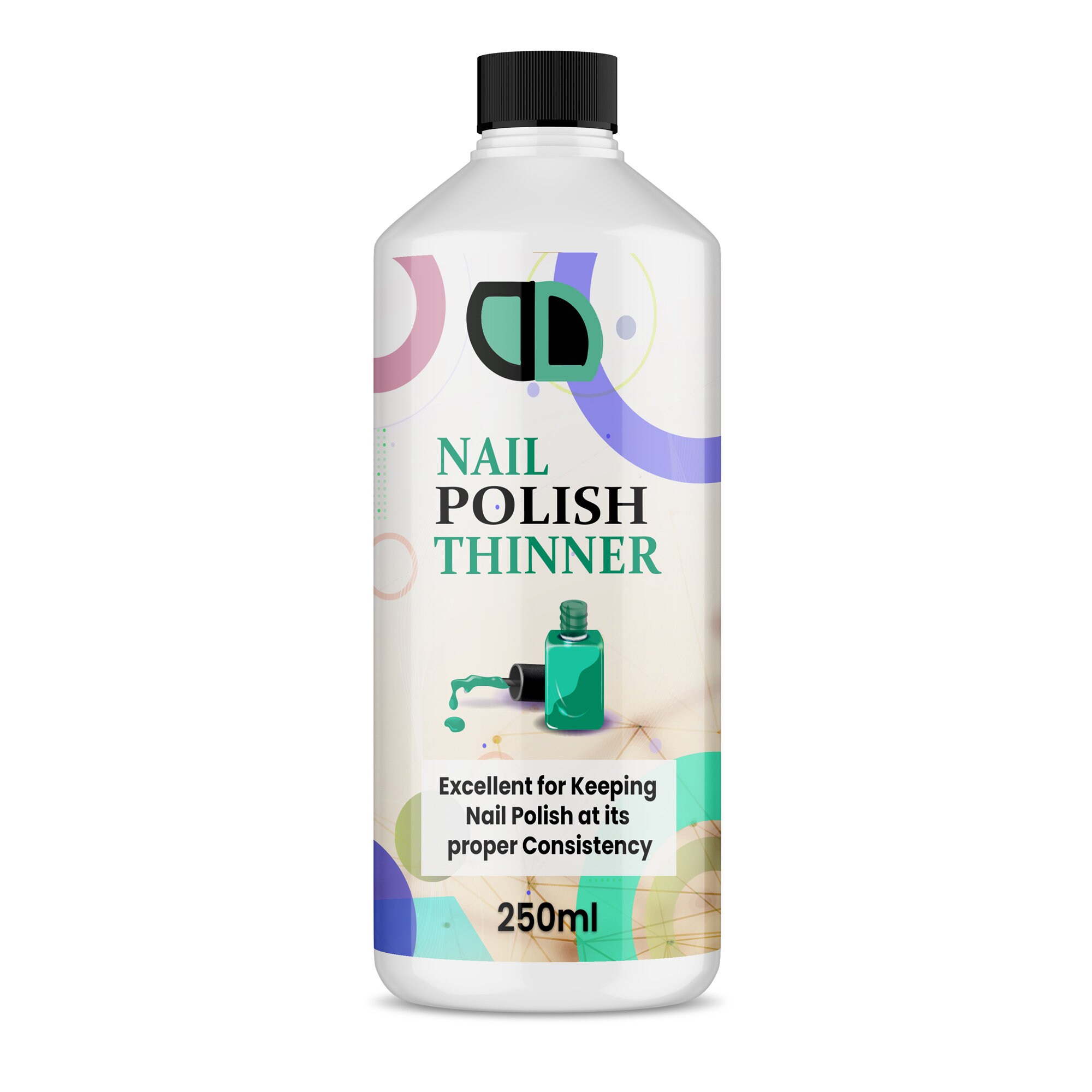 Nail Polish Thinner Gel Nail Varnish Thinner Thin 250ml Etsy