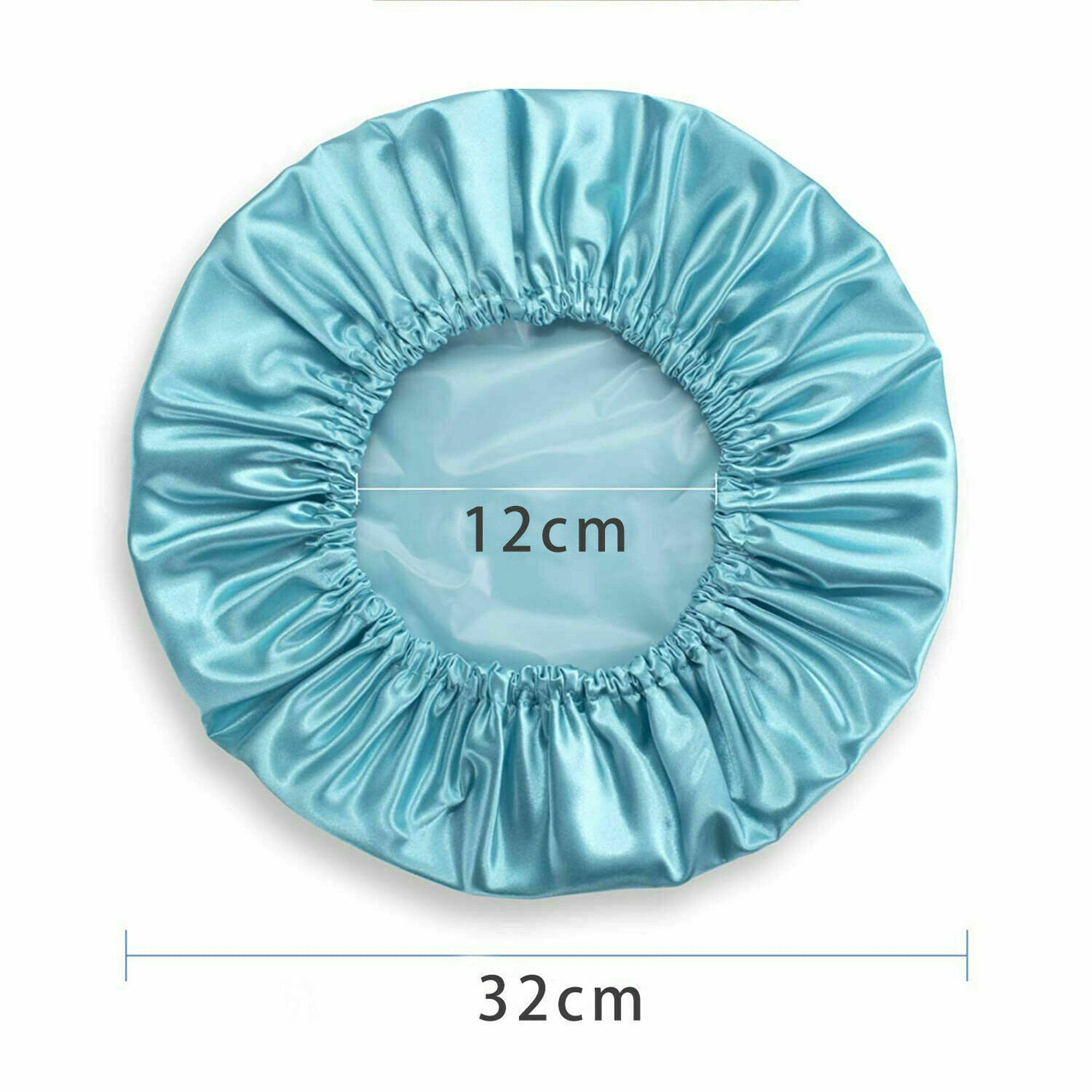Elastic Waterproof Shower Cap Hat Bath Head Hair Cover Salon Etsy
