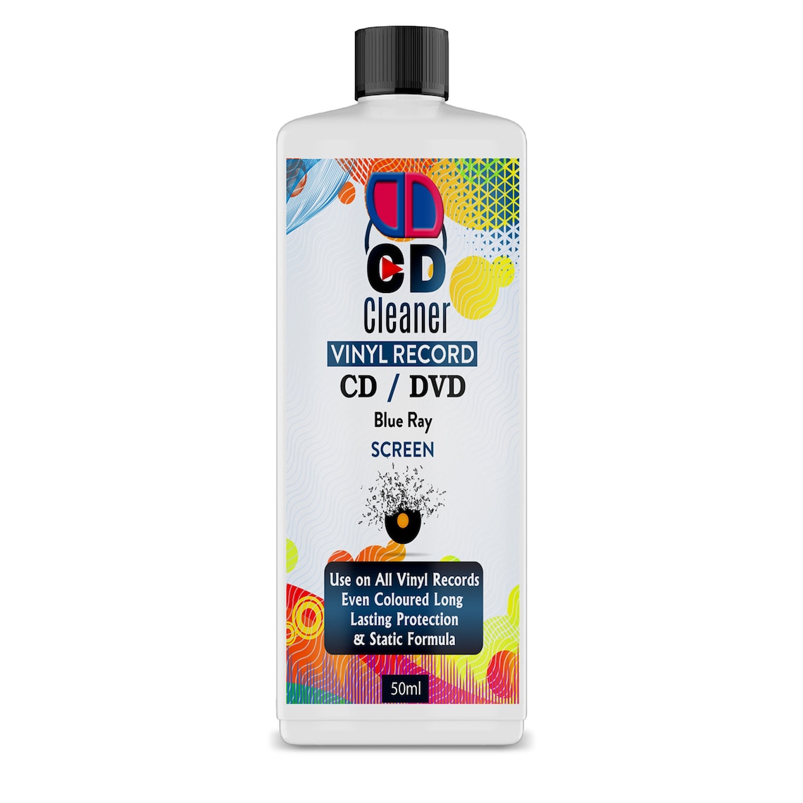 Professional CD DVD Cleaning Fluid Vinyl Record Lens Cleaner Etsy