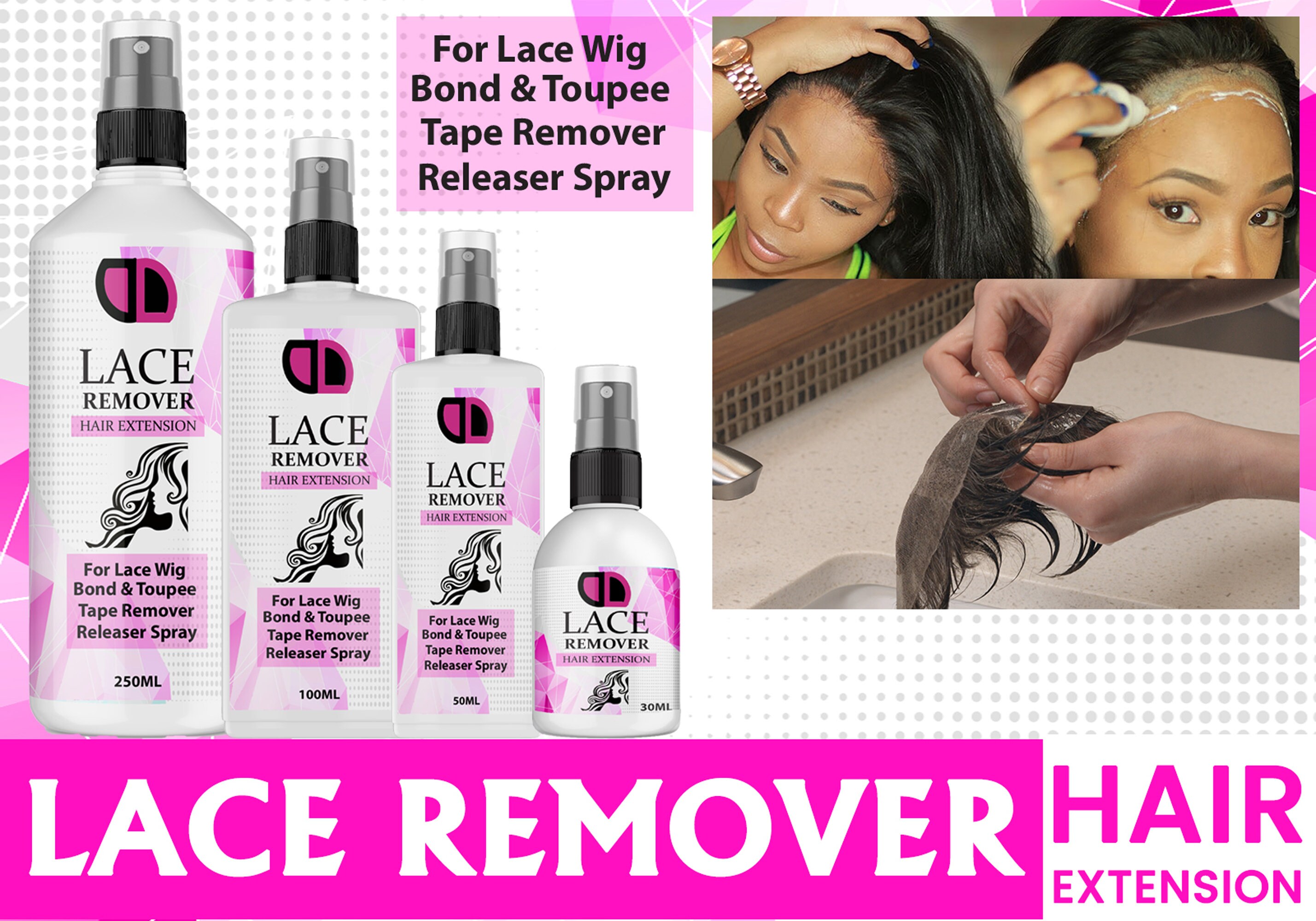 Tape Remover Hair Extension Scalp Protectant Lace Glue Wig Etsy