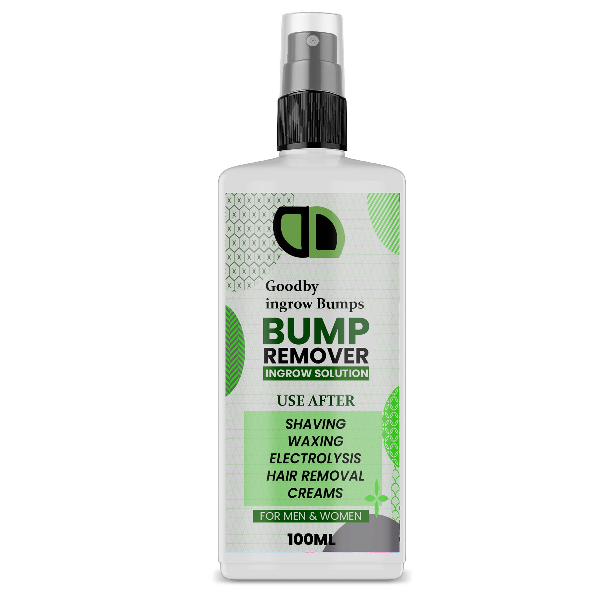 Men Ingrown Hair Treatment for Men Removal Shaving Rash ...