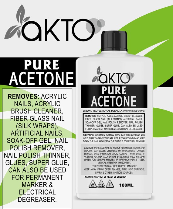 100 percent acetone boots