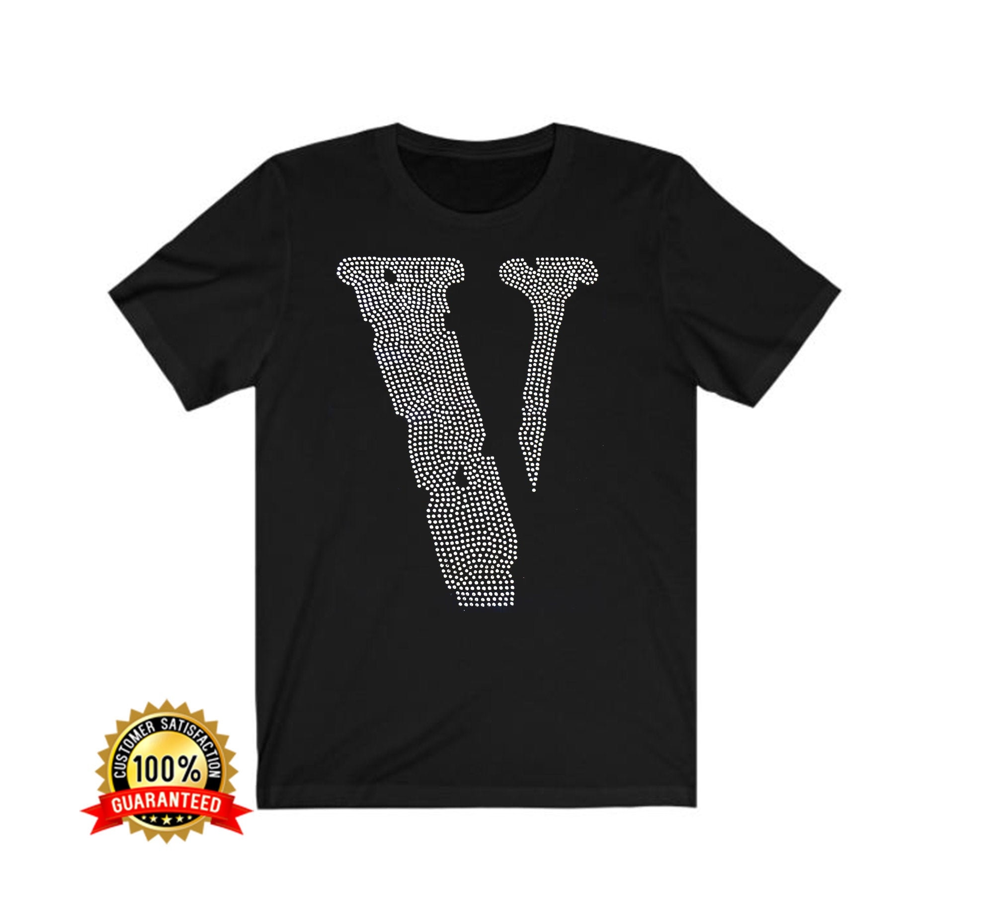 VLONE T Shirt Vlone Blue Flowers Slim Fit TShirt Vlone Logo Etsy